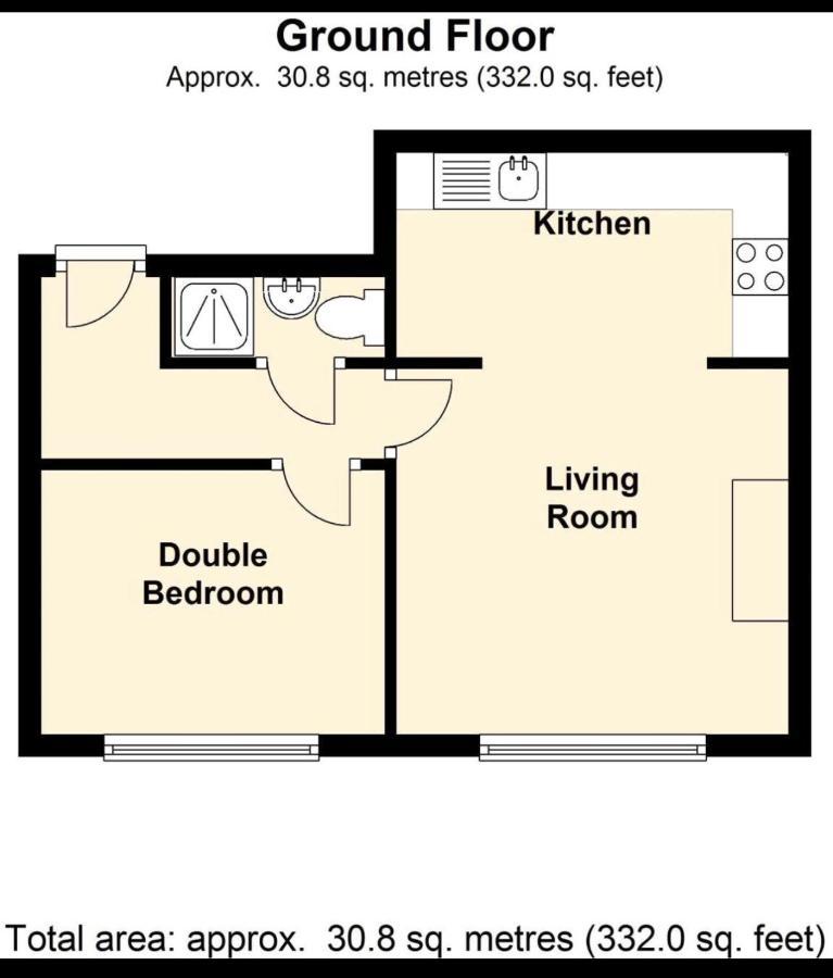 The Farthings, Romsey Apartment מראה חיצוני תמונה